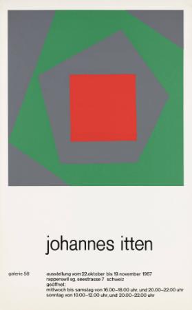 Johannes Itten - Galerie 58 Rapperswil