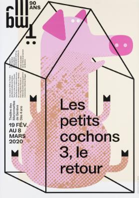Les petits cochons 3, le retour - Théâtre des marionettes de Genève