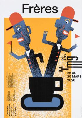Frères - Théâtre des marionettes de Genève
