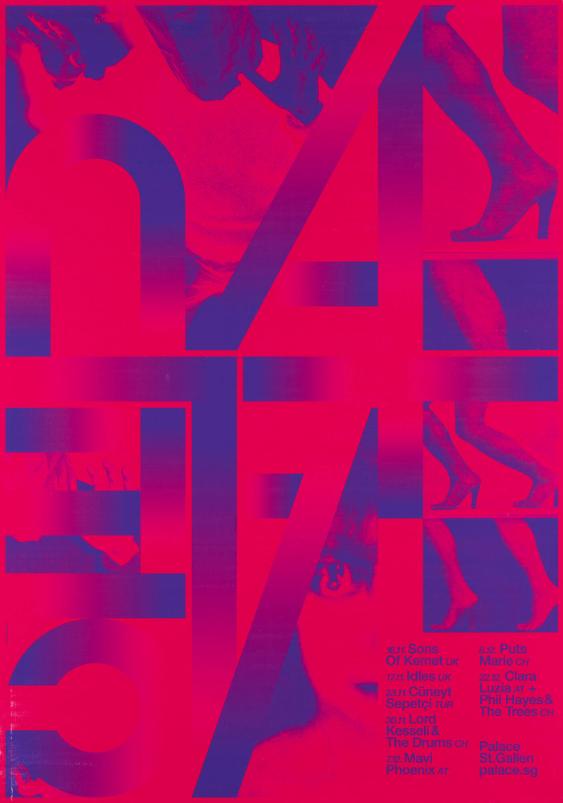 Palace - Sons of Kemet - Idles - (...) - Palace St. Gallen