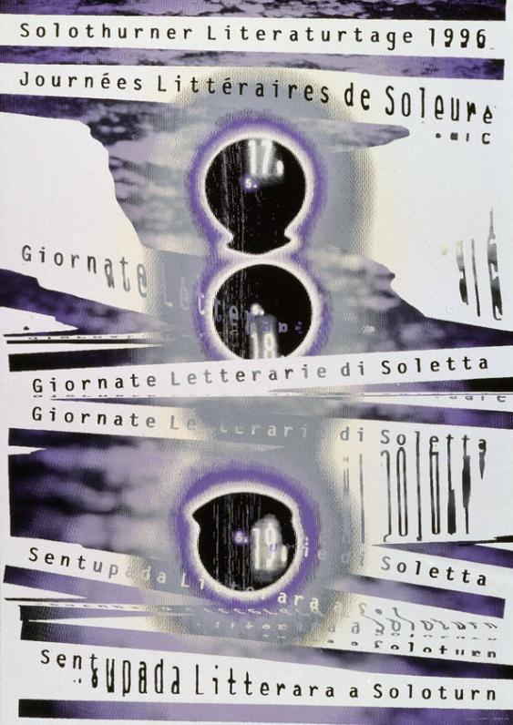 Solothurner Literaturtage 1996 - Journées littéraires de Soleure