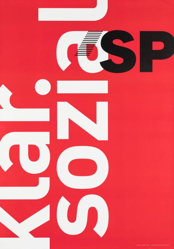 Klar. Sozial - SP