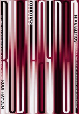 Rudi Hayden - Souterrain