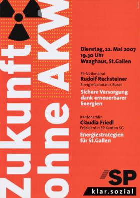 Zukunft ohne AKW - Sichere Versorgung dank erneuerbarer Energien - Energiestrategien für St. Gallen
