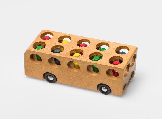 Omnibus mit 10 Figuren