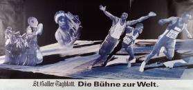 St. Galler Tagblatt. Die Bühne zur Welt.