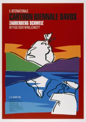 5. Internationale Cartoon Biennale Davos - Zauberberg Schweiz - Mythos oder Wirklichkeit?