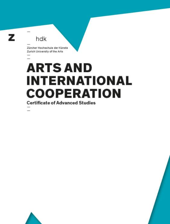 CAS Arts and International Cooperation
