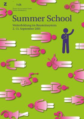 Summer School, 2.- 11. September 2016