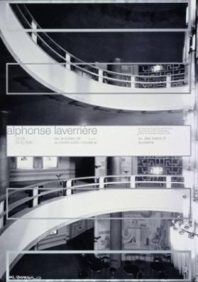 Alphonse Laverrière - les archives de la construction moderne -
