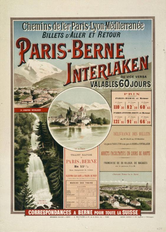 Paris-Berne Interlaken