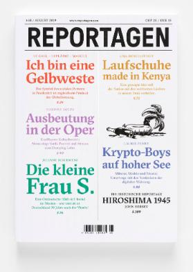 Reportagen, #48, August 2019