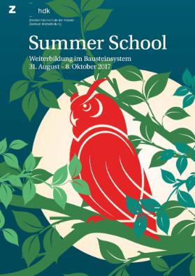 Summer School: Plakat