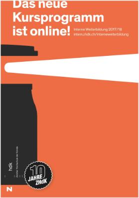 Interne Weiterbildung, Studienjahr 2017/18