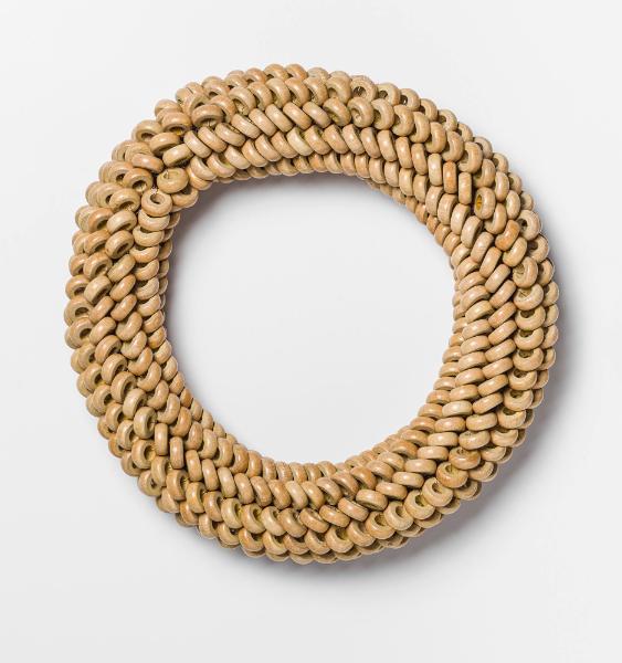Ring aus den Zählrahmenelementen (aus dem Bühlschulhaus)