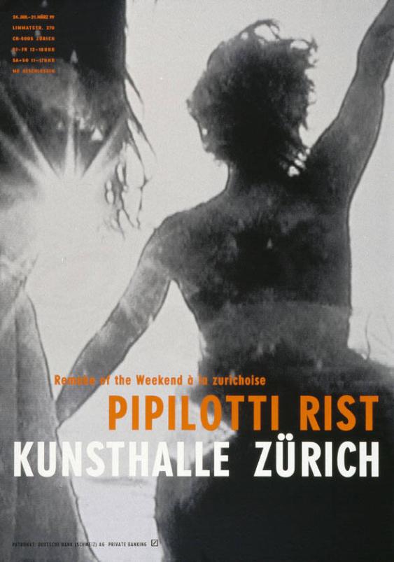 Pipilotti Rist - Remake of the weekend à la Zürichoise
