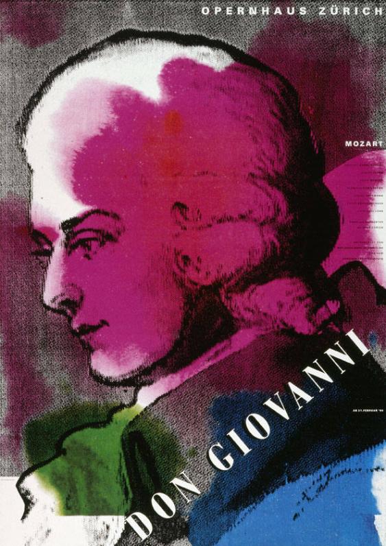 Don Giovanni - Opernhaus Zürich - Mozart