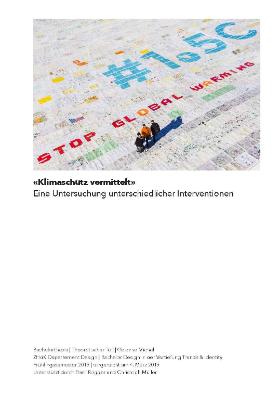 « Klimaschutz vermittelt »