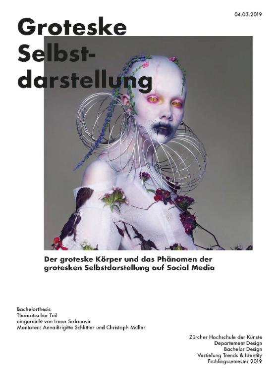 Groteske Selbstdarstellung