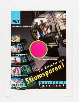 Der Kalender zum Stromsparen!
