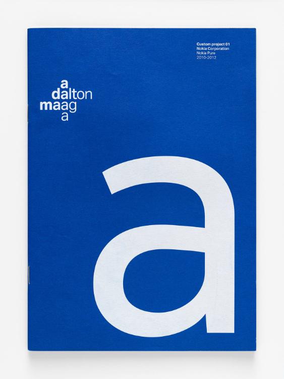 Dalton Maag – Custom Project 01 – Nokia Corporation Nokia Pure

