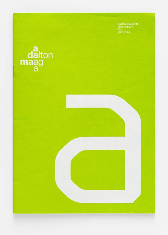 Dalton Maag – Custom Project 02 – Land Registry



