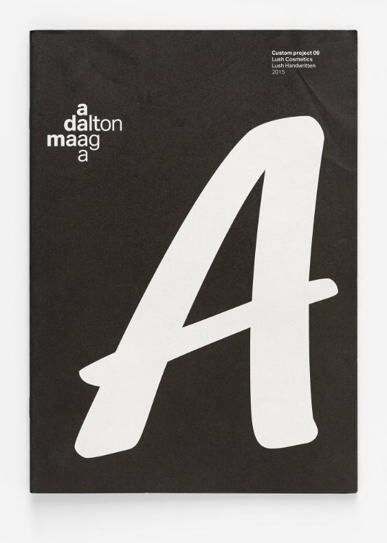 Dalton Maag – Custom Project 09 – Lush Cosmetics





