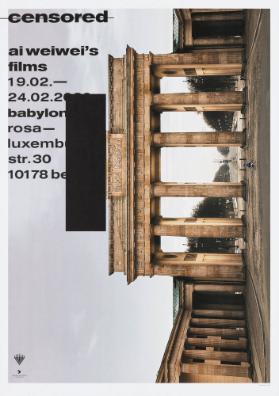 Censored - Ai Weiwei's Films