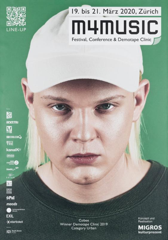 M4Music - Festival, Conference & Demotape Clinic - Cobee - Winner Demotape Clinic 2019 - Category Urban