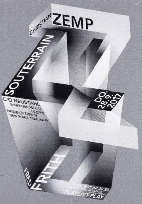 Christian Zemp - Fred Frith - Souterrain