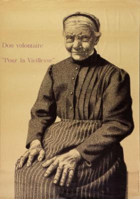 Don volontaire "Pour la Vieillesse"