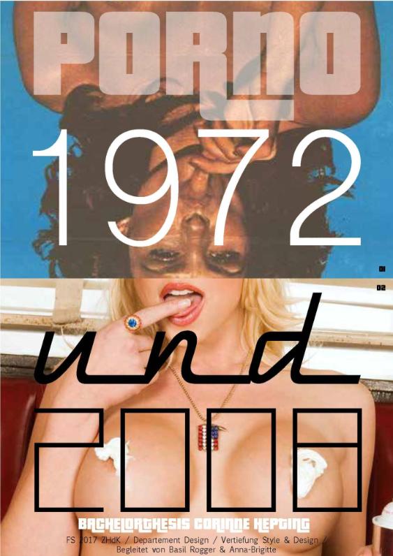 Porno 1972 und 2008
