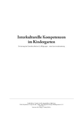 Interkulturelle Kompetenzen im Kindergarten