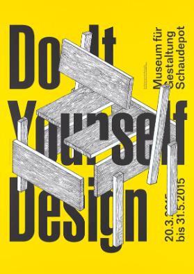 Do It Yourself Design - Museum für Gestaltung - Schaudepot