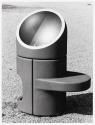 Notwasserbrunnen – Prototyp der Version mit Abstellfläche
Alf Aebersold
1974
Museum für Gest…