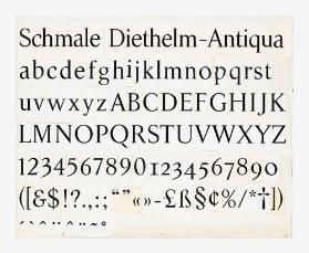 [Schmale Diethelm Antiqua]