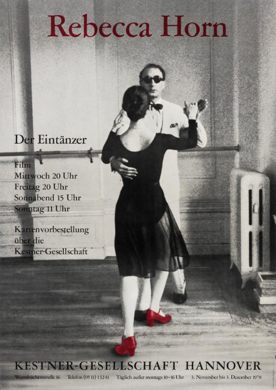 Rebecca Horn - Der Eintänzer - Kestner-Gesellschaft Hannover