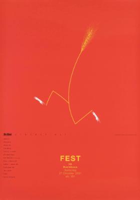 Fest im Kornhaus - Der Bund präsentiert: (...)