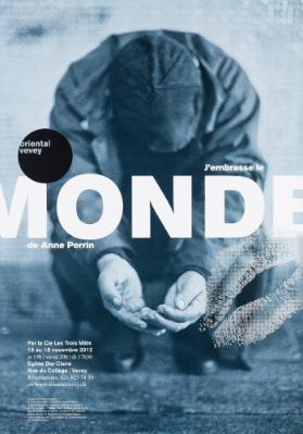 J'embrasse le monde de Anne Perrin - Oriental Vevey