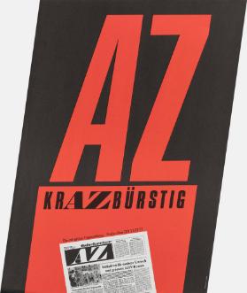 AZ - KrAZbürstig - Die rot-grüne Tageszeitung