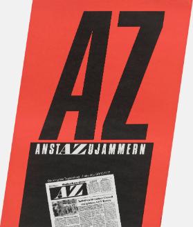 AZ - AnstAZujammern - Die rot-grüne Tageszeitung