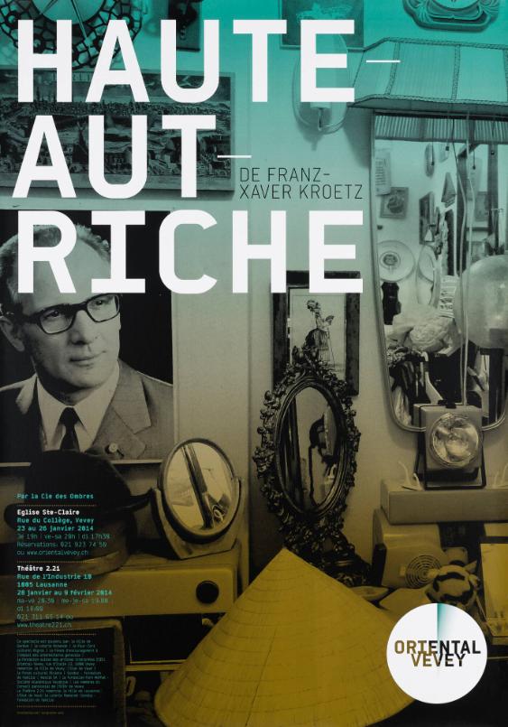 Haut-Autriche - De Franz Xaver Kroetz - Oriental Vevey