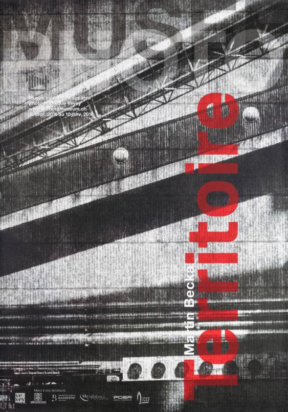 Musée Photo - Territoire - Martin Becka - Musée suisse de l'appareil photographique Vevey