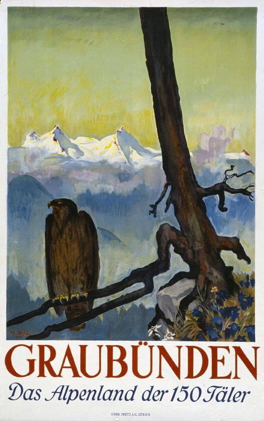 Graubünden - Das Alpenland der 150 Täler