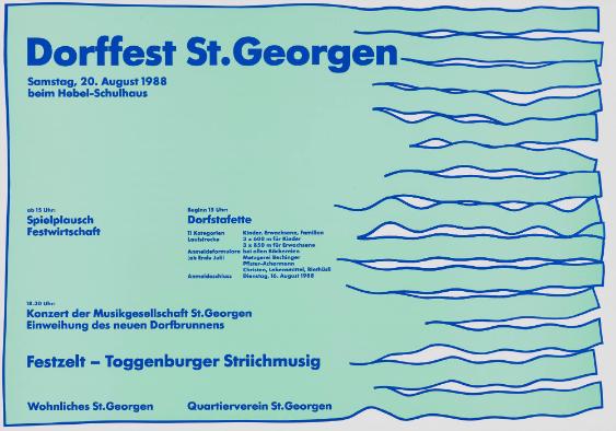 Dorffest St. Georgen