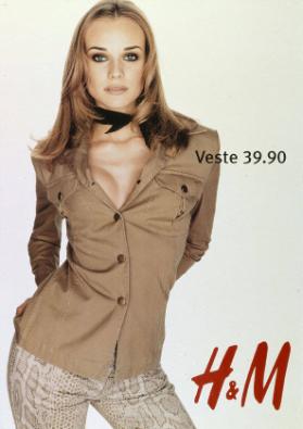 Veste 39.90 - H & M