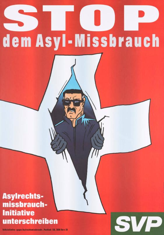 Stop dem Asyl-Missbrauch