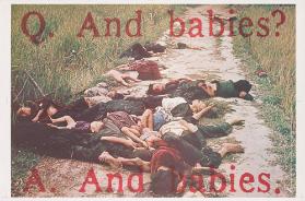 Q. And babies?  A. And babies.