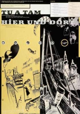 Tu a tam - hier und dort - Begegnung Ost-West mit 12 Künstlerinnen und Künstlern aus der Slovakei und der Schweiz in den Shedhallen an der Hofstrasse 15 , Zug.