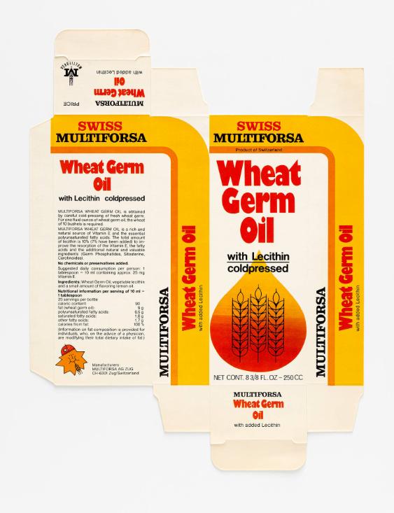 Wheat Germ Oil